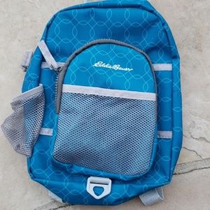 Eddie Bauer safety harness backpack